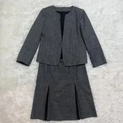 K.T タカセキヨコ セットアップ 11号 グレー ロロピアーナ生地