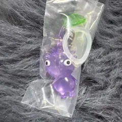 紫ピクミン　カプセルトイ　ガチャ　めじるしアクセサリー