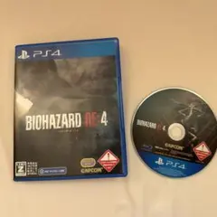 PS4 バイオハザード RE:4 DELUXE EDITION PS4版