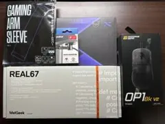 値下げ交渉、バラ売り可能！MelGeek REAL67 OP1 8K v2