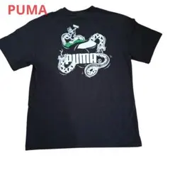 （レアデザイン）PUMA スネークグラフィック Tシャツ