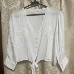 ALEXlA STAM ブラウス