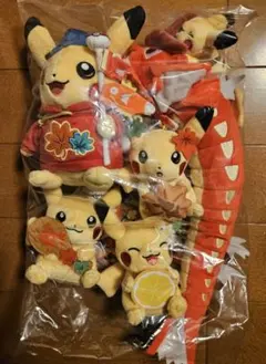 ポケモンセンターヒロシマ ぬいぐるみ マスコット5種セット