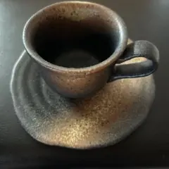 陶器 カップ＆ソーサー 8セット