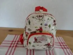 ★レア柄★ Cath Kids キャスキッズ　リュック　バック 　内側 赤色★のサムネイル
