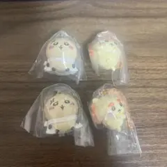 ちいかわマスコットつきビスケット　ラッコ　シーサー