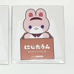 にじさんじ　周央サンゴ　にじたうん　5周年　ダイカットポップスタンド　特典