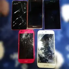 ジャンク品 スマートフォン本体