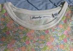Beamsboy 花柄 半袖 Tシャツ 日本製のサムネイル