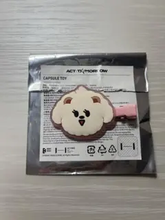 txt トゥバ カプセルトイ ボムギュ バムグッ ヘアクリップ プルバトゥ