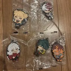°みあげてすたぁ ヒロアカ セット　ラバーチャーム