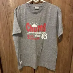 CHUMS Tシャツ グレー Mサイズ