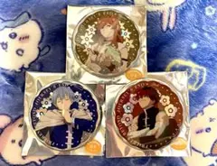創作のフリーレン ホロ缶バッジ フランメ ヒンメル シュタルク 3点セット