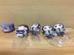 鬼滅の刃　かぷっこふれんず2 胡蝶しのぶ 栗花落カナヲ ガシャポン　ぬいぐるみ