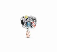 Pandora Disney World of Disney Charm 飛行機 - メルカリ
