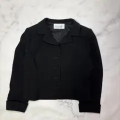 東京ソワール ソワールペルル 礼服 喪服 ブラックフォーマル ジャケット LL