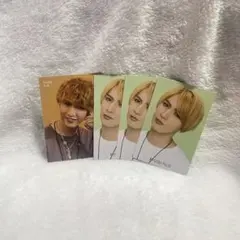 WEST 藤井流星 Myojo データーカード デタカ 厚紙