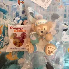 ディズニーシー 25周年 ダッフィーフレンズ スナックケース