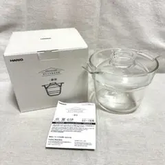 HARIO 一膳屋 0.5〜1合用 電子レンジ調理用品 XRCPN-1のサムネイル
