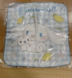 シナモロール　タオルハンカチ