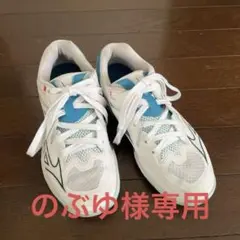 MIZUNOバドミントンシューズ　23.5㎝