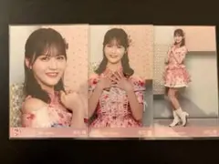 =LOVE イコラブ　髙松瞳　6周年衣装　3種コンプ