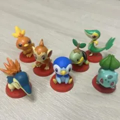 【バラ売り可】ポケモン　チョコエッグ　旅立ちの3匹　5体