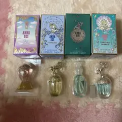 ANNA SUI アナスイ　ミニ香水　セット