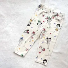 着用1回☆babygap ディズニー 7分丈レギンス パンツ ZARA ユニクロ