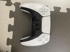 DualSense ワイヤレスコントローラー ホワイト/ブラック　ジャンク品