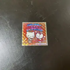 ハローキティ ディアダニエルホログラムステッカー No.17