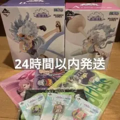 ワンピース 一番くじ 思い描く未来 A賞 ボニー B賞 ルフィギア5 フィギュア