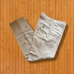 Brooks Brothers ウッドストック 刺繍 チノパンのサムネイル
