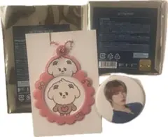 txt ボムギュ　缶バッチ　プルバトゥ　バムグッ　カバーキーリング