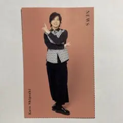 【期間限定セール】 NEWS  加藤シゲアキ　TVnaviSMiLE 付録