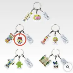 一番くじ たまごっち G賞 おみせっちの3連アクリルチャームのサムネイル