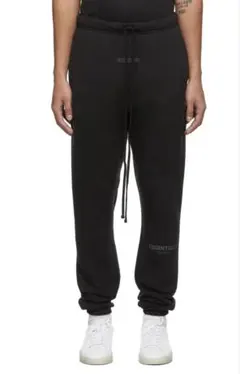 FEAR OF GOD ESSENTIALSブラック ラウンジパンツサイズ 32