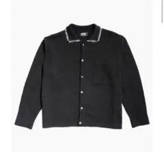 UNTORN Fuzzy Knit Polo ニットカーディガン 平本蓮選手着用 2026年最新】untornの人気アイテム - メルカリ