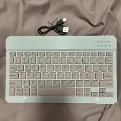 ピンク Bluetooth3.0キーボードAndroid iOS Windows