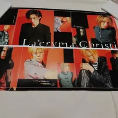 ラクリマ・クリスティーTAKA/KOJI直筆サイン『IN FOREST』ポスター