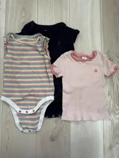 GAP baby ベビー用ロンパース・Tシャツセット 80cm