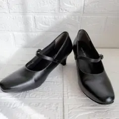 美品✧asics Lady worker ストラップパンプス 23.5cm 4E