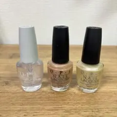 ④OPI ネイルラッカー セット（ゴールド系）のサムネイル