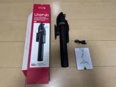 Ulanzi TT23 スマホ カメラ 自動追尾自撮り棒 三脚