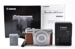 【美品】Canon PowerShot G9 X Mark II 元箱付き 2026年最新】powershot g9 x mark iiの人気アイテム - メルカリ