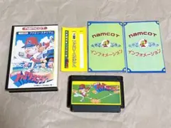 任天堂 プロ野球ファミリースタジアム 初代ファミスタ 付属品あり