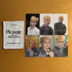 TREASURE Pleasure ポップアップ トレカ コンプ ヒョンソク ①