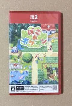 【新品未開封】ぽこあポケモン Switch2 シュリンク付き②