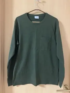 期間限定セール！Columbia 長袖カットソー M オリーブグリーン