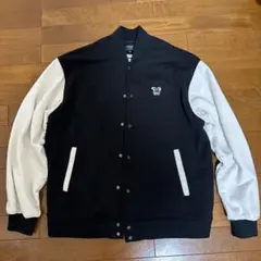 ペニーズ・ザ・フォックス スタジャン Mサイズ ブラック/ホワイト